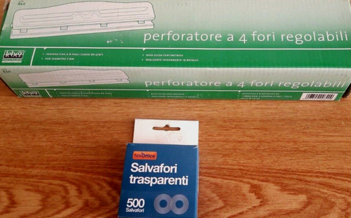 Lebez perforatore regolabile - perforatore,