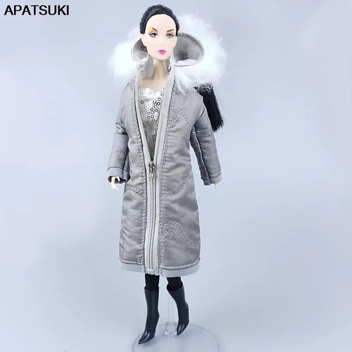 Cappotto grigio invernale