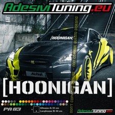 Adesivo hoonigan parabrezza - hoonigan, (parabrezza