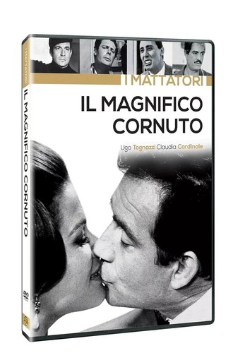Magnifico cornuto dvd nuovo - cornuto,
