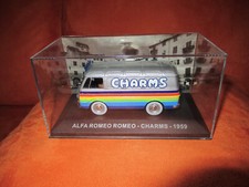 DIE CAST 1:43 - ALFA ROMEO ROMEO - CHARMS - 1959 - NUOVO IN TECA RIGIDA