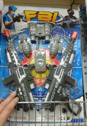 Set polizia fbi mitra - set,