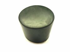 PIEDE PIEDINO IN GOMMA DI RICAMBIO PER STATIVI AUDIO LUCI 35MM NERO GOMMA