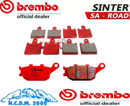 Pastiglie freno brembo - brembo, sa