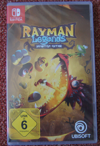 Rayman legends definitive - rayman, legends: