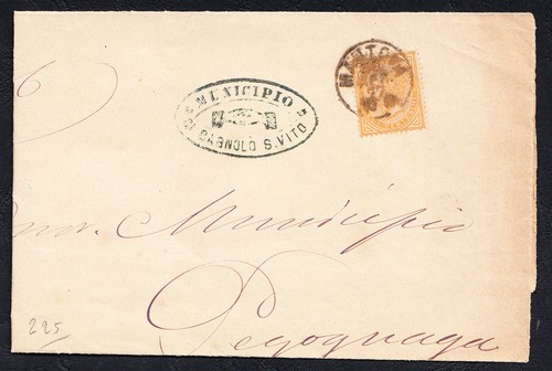 Storia postale regno 1877 - storia,