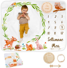 Coperta Mesi Neonato in