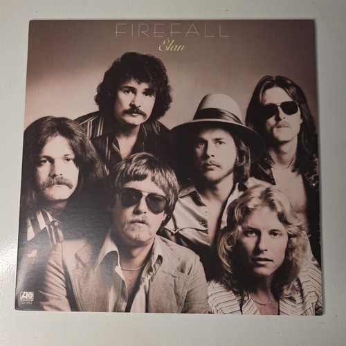 Firefall elan vinyl record - vinyl,