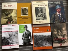 Lotto 8 Libri Arditi - A Meta’ Del Prezzo Di Copertina - Ww1 Reparti D’assalto