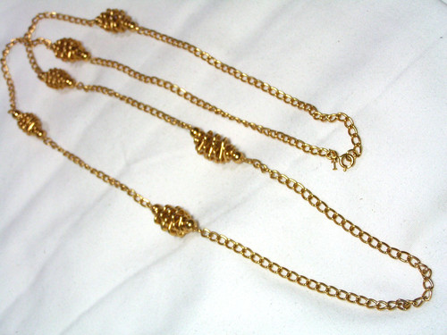 Collana vintage trifari - collana, in