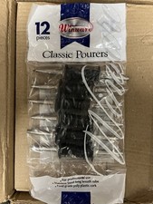Winco liquor bottle - winco, pourer