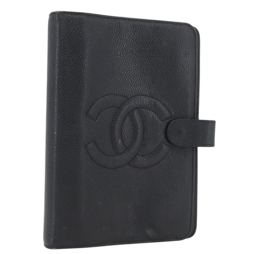 Chanel day planner cover - day, pelle