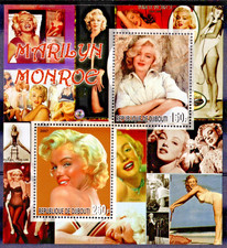 Gibuti 2007 MARILYN MONROE