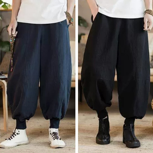 Pantaloni buddisti zen arti