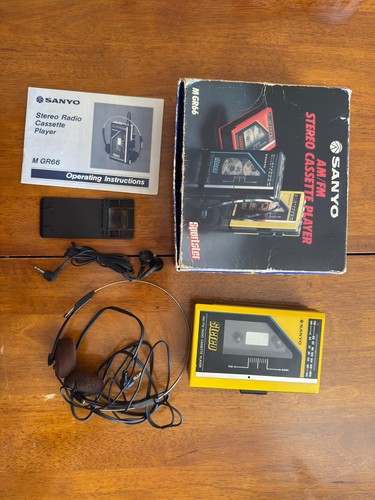 Walkman vintage sanyo - walkman, -mgr