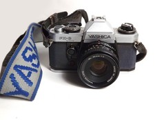 Yashica quartz con - fx-d,