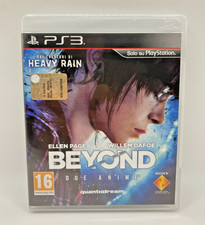 Beyond Due Anime PS3 Sony Playstation 3 PAL ITA gioco usato italiano COMPLETO