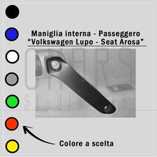 1x Maniglia interna tiraporta