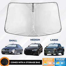 For FIAT Windshield Sun Shade