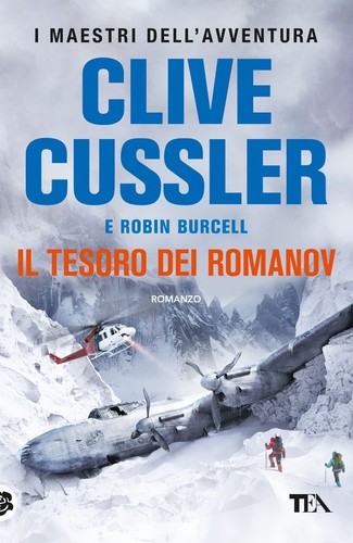 Tesoro dei romanov cussler - romanov,