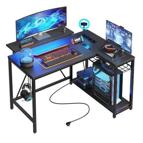 Scrivania forma l con - scrivania,