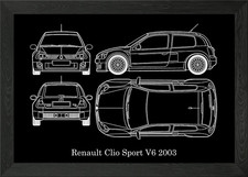renault clio sport v6 2003