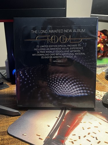 Fear inoculum tool 2019 cd - inoculum,