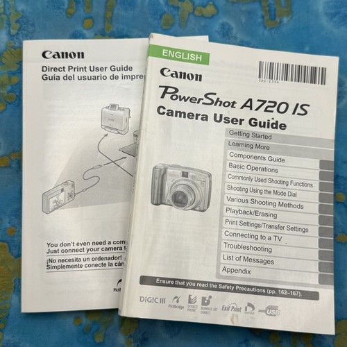 Canon powershot a720 - canon,