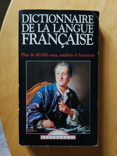 Dictionnaire langue - de,