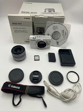 Canon EOS M10 15-45mm