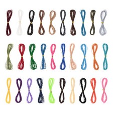 Colors waxed lanyard - colors, 1mm