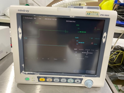 Mindray ipm 9800 - mindray, ipm-9800