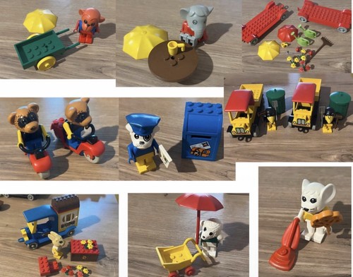 Lot lego fabuland années - fabuland,