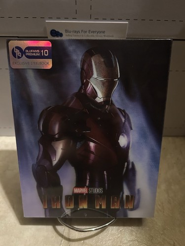 Disc iron man lenticular - disc,
