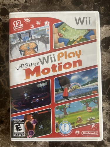Wii play motion nintendo - motion,