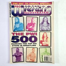 PRO WRESTLING ILLUSTRATED