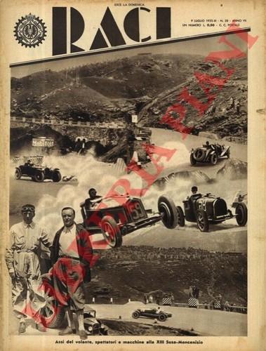Raci 1933 settimanale - 1933.,