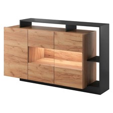 Credenza madia con 3 ante e 2