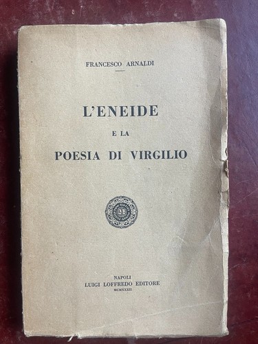 Francesco arnaldi l eneide - arnaldi, –