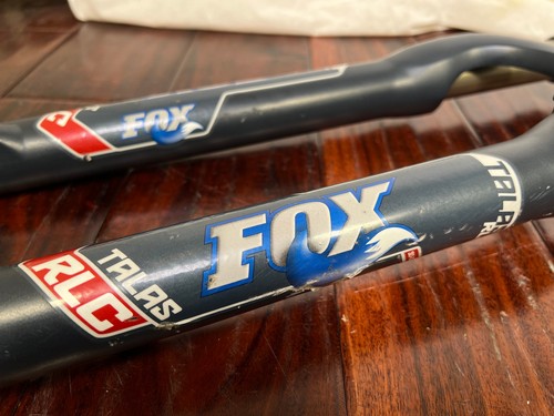 Fox talas rlc forcella - fox,