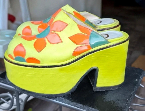 Scarpe buffalo london - buffalo, flower