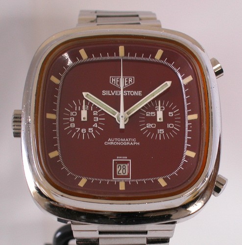 Cronografo heuer silverstone - cronografo,