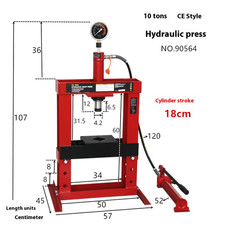 Presse idrauliche manuali