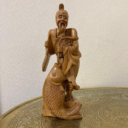 Netsuke antico good fortune - antico,