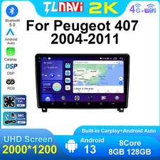 Per Peugeot 407 2004-2011