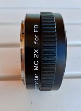 Teleconver Moltiplicatore Di Focale 2x  Per Canon FD