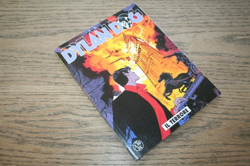 Dylan dog 370 luglio - dylan,