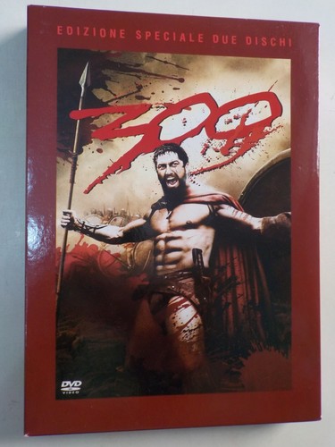 300 film dvd edizione - -,