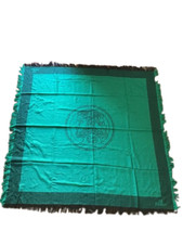 FENDI VINTAGE Foulard Scialle capo da donna in Acrilico Mantella Made in Italy