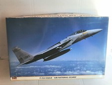 HASEGAWA 1/48 F-15CA EAGLE AIR NATIONAL GUARD KIT MONTAGGIO ART.09808